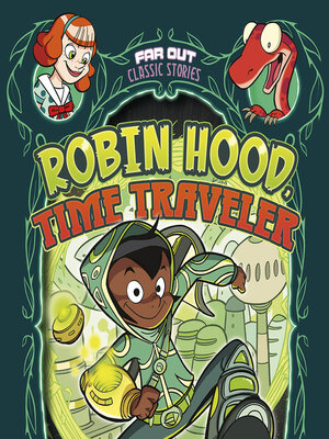cover image of Robin Hood, Time Traveler